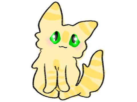 Buttercupkit - OC Art