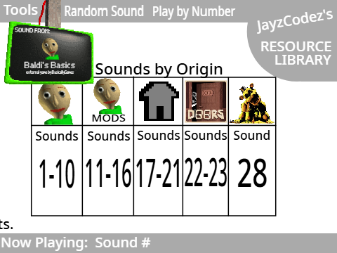 Jumpscare Sounds - JayzCodez's Resource Library