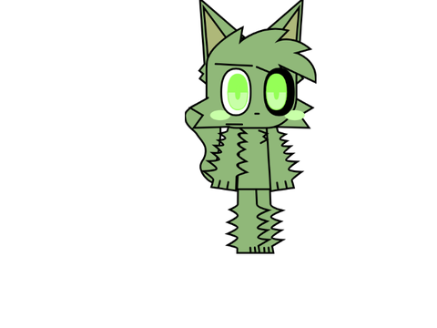 Made cactus (PlantPets)