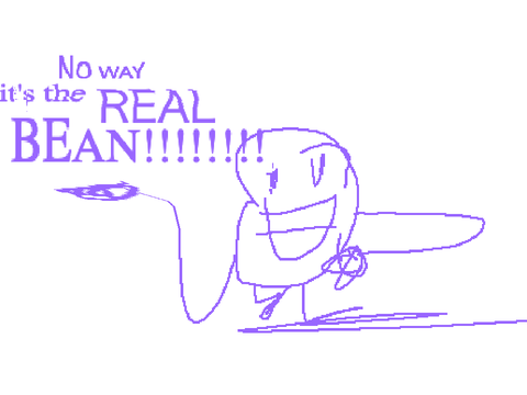 Bean's show intro but what has not yet happened has already happened and what is happening has not y