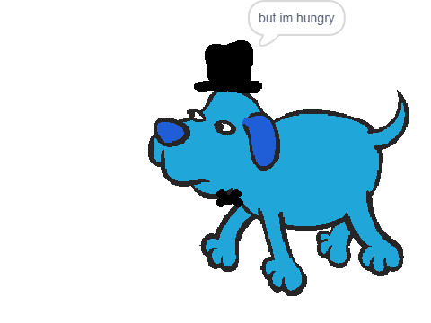 Blue Fusion hungry