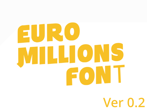 EuroMillions Font (v0.2)