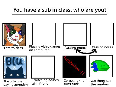 You have a sub in class-Remix and add your PFP! remix remix remix remix