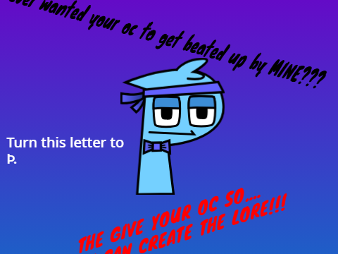 MINE OC LORE!!! remix