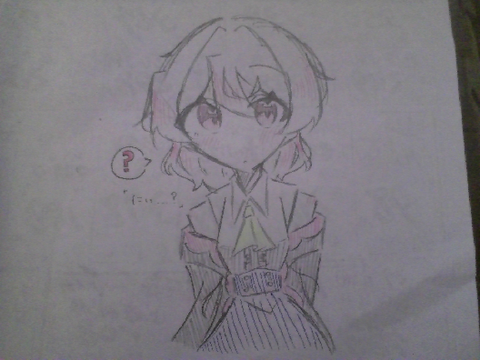 hn「にぃ…？」