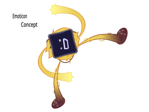 Emotion guy concept