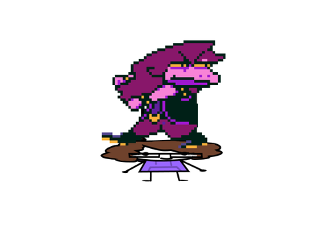 guys i beat deltarune chapter 5 omgah