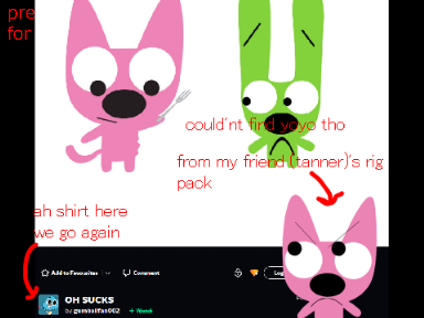 origin of the "OH SUCKS" rig