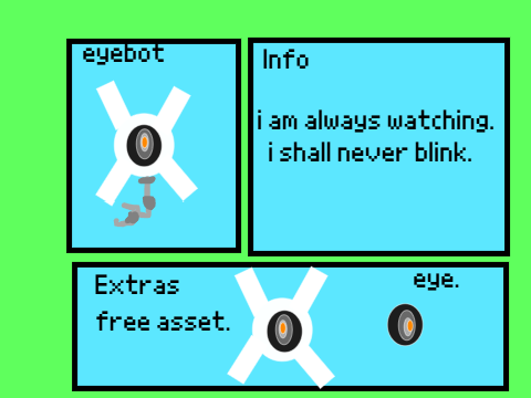 eyebot tweaking bro?