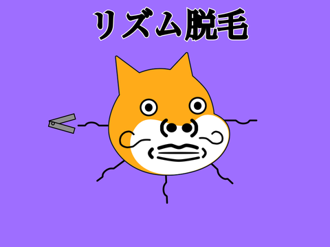 リズム脱毛（キャット）