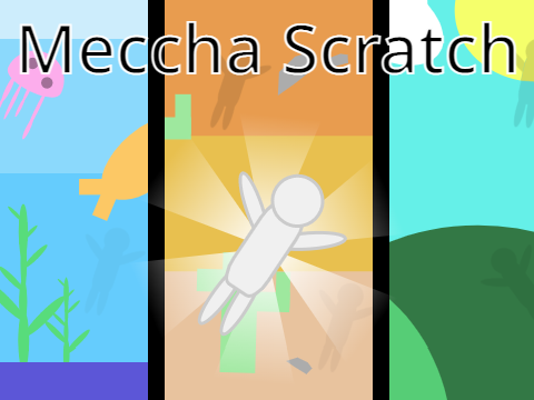 Meccha Scratch (2 Players )