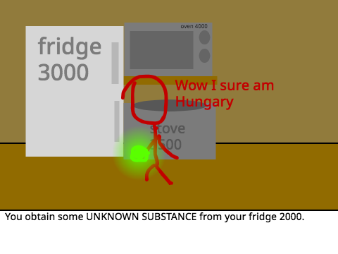 > Substance: React to nearby thoughts