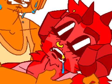 Oren... calm down, he's sleepin- - (dumb POST)