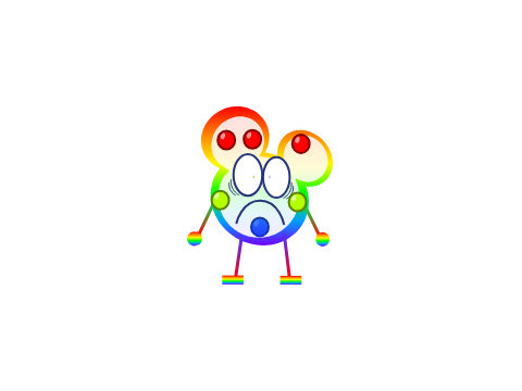 Rainbow Pop It Ricco 10th Find The Riccos
