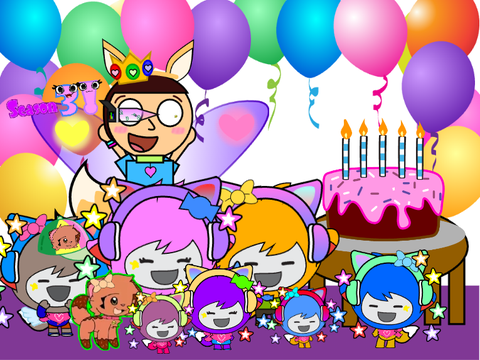 Time to Su-purr Party!