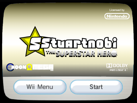 What if.. Stuartnobi the Superstar Hero Wii Channel Intro