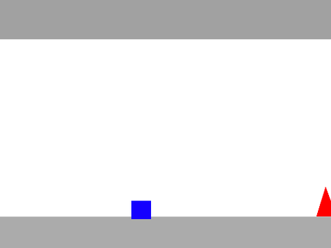 世界記録つき！普通にむずいトゲを避けるゲーム
