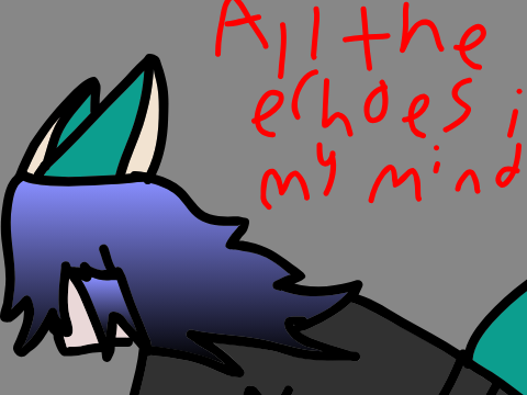 ~ Running With The Wolves ~ Animation ~ ft. Breeze~