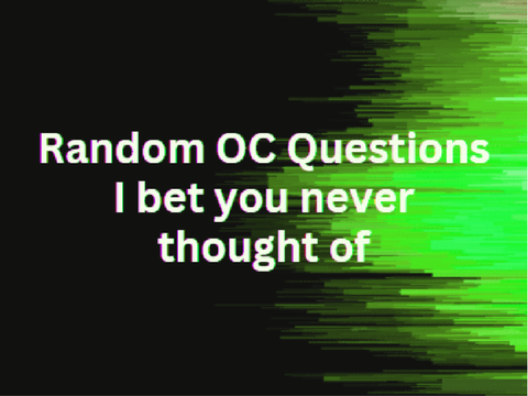 Minty answers weird OC questions