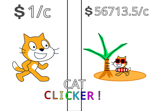 キャットクリッカー　ver.1.05