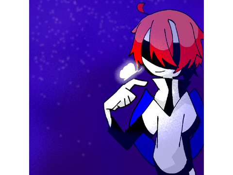 初めてアイビスでまじめに描いたイラスト