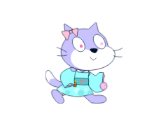 猫改造でキャラ作った①