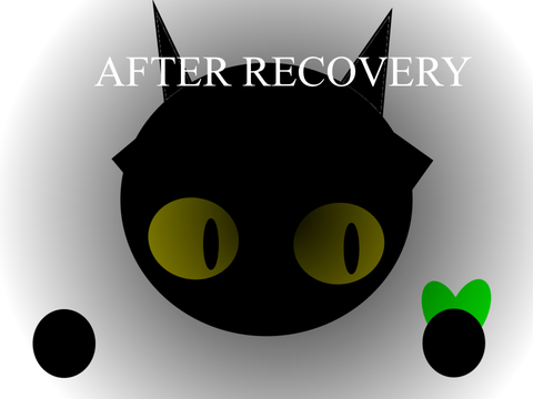 Black cat contest entry