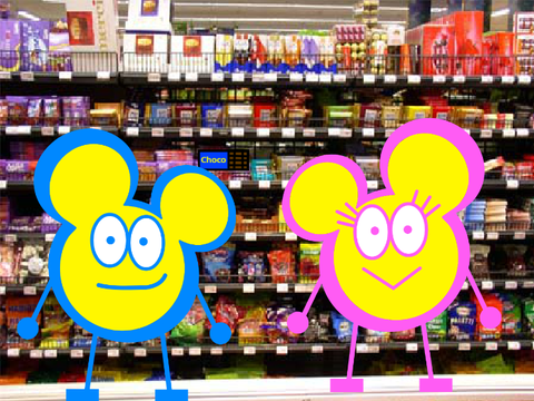 A tantrum at the store (The MouseHeadz)