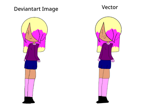 Making Emma Vector From Deviantart 