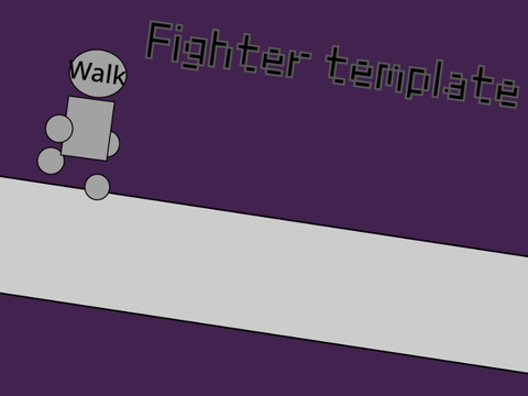 Fighter template (mobile friendly)
