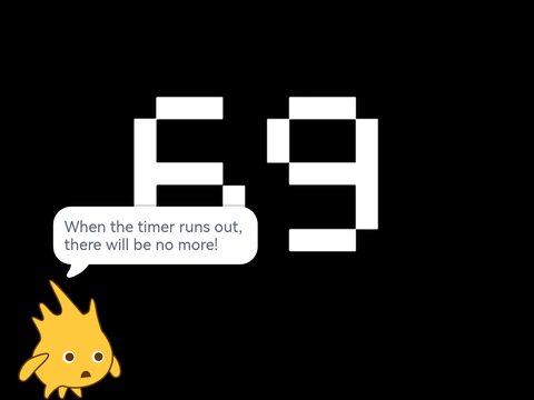 There will be no more!