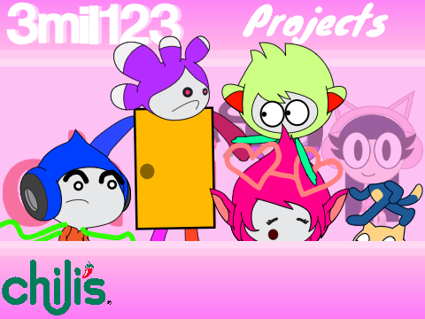 3mil123's Chilis Logo bloopers 1 Part 33: 23edit replaces s
