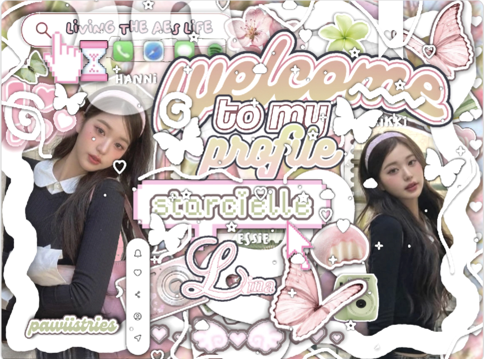 my bce for @starcielle 
