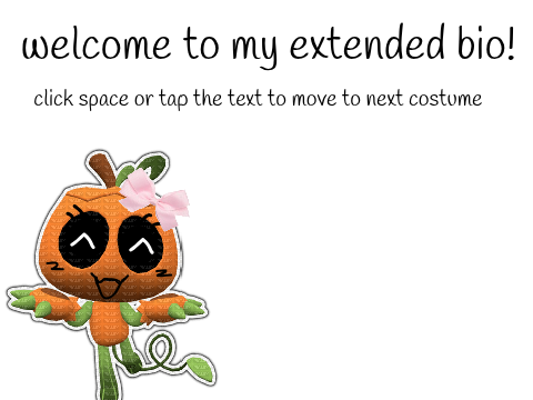 extended bio / chatroom