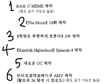 제작 순서 공개 2