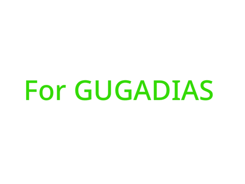 Gustavo Channel (First Gustavo Songs) (Need GUGADIAS)