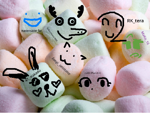 Add yourself as a marshmallow... remix remix remix remix remix remix
