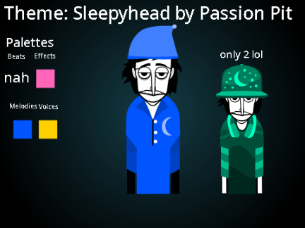 Incredibox Sleepyhead - Sign-ups remix