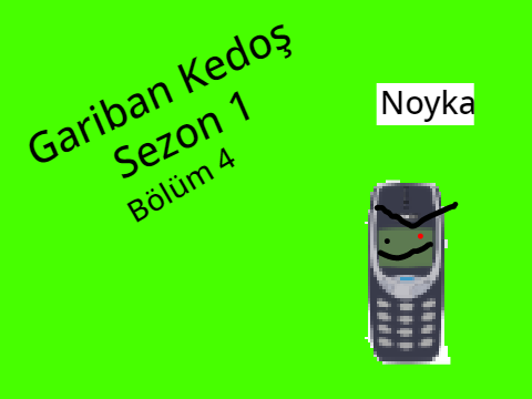 Gariban Kedoş Sezon 1 Bölüm 4 (fan yapımı) "Noyka" 