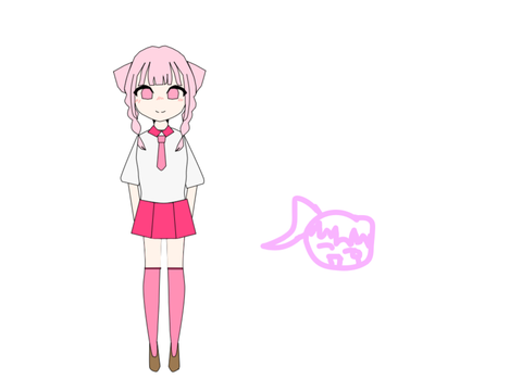 立ち絵描いてもらった！