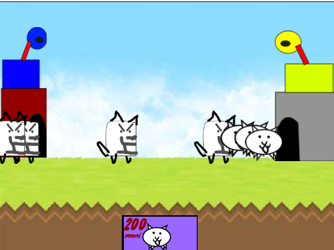 Cat battles p1