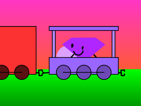 add a cart to the silly train! (12)