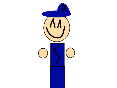 Made this lil guy which is my new OC!
