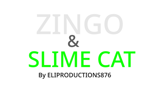 Zingo & Slime Cat: EP1 Pilot Censored