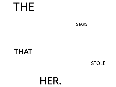 ✧  THE STARS THAT STOLE HER ✧  Part twelve