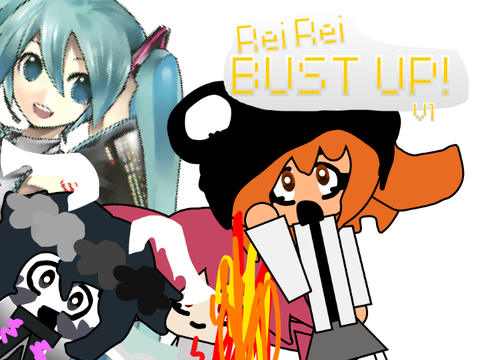 rei rei bust up
