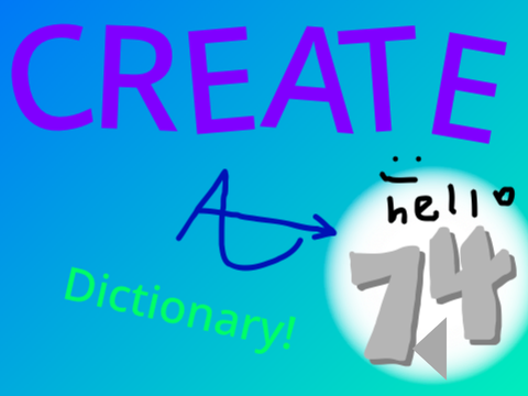 Create a Dictionary [lucky x ~10.57]
