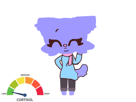 Low cortisol - But my Oc