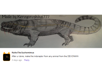 Devonian Indoraptor PART 1 WORK IN PROGRESS