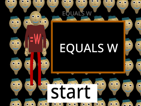 EQUALS W